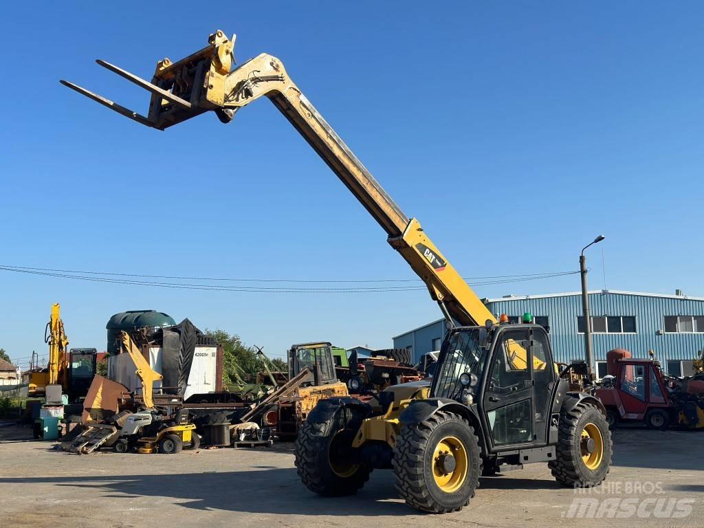 CAT TH407AG Ładowarki rolnicze