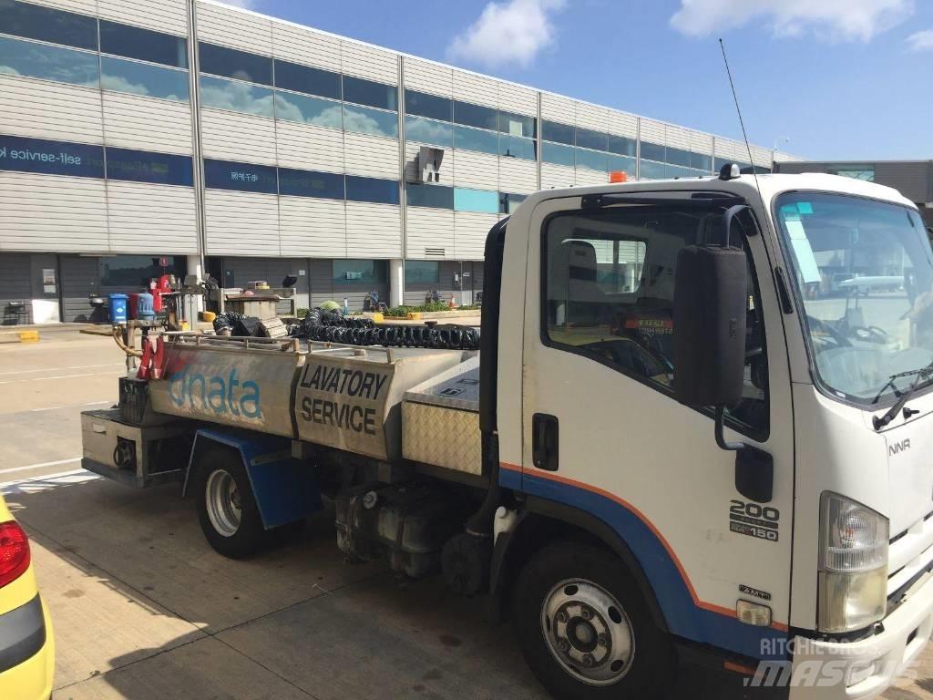 Isuzu TSU Kontenery specjalne