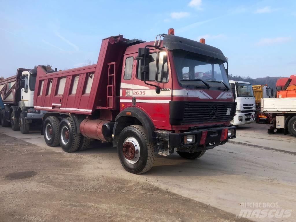 Mercedes-Benz 2635 Wywrotki