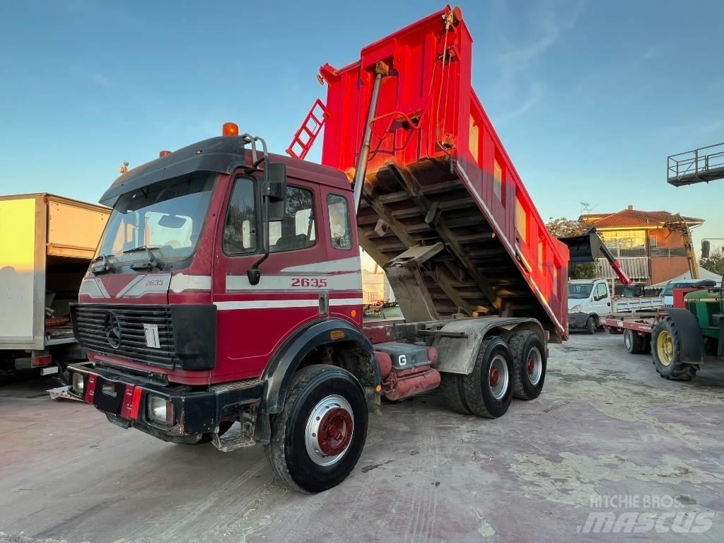 Mercedes-Benz 2635 Wywrotki