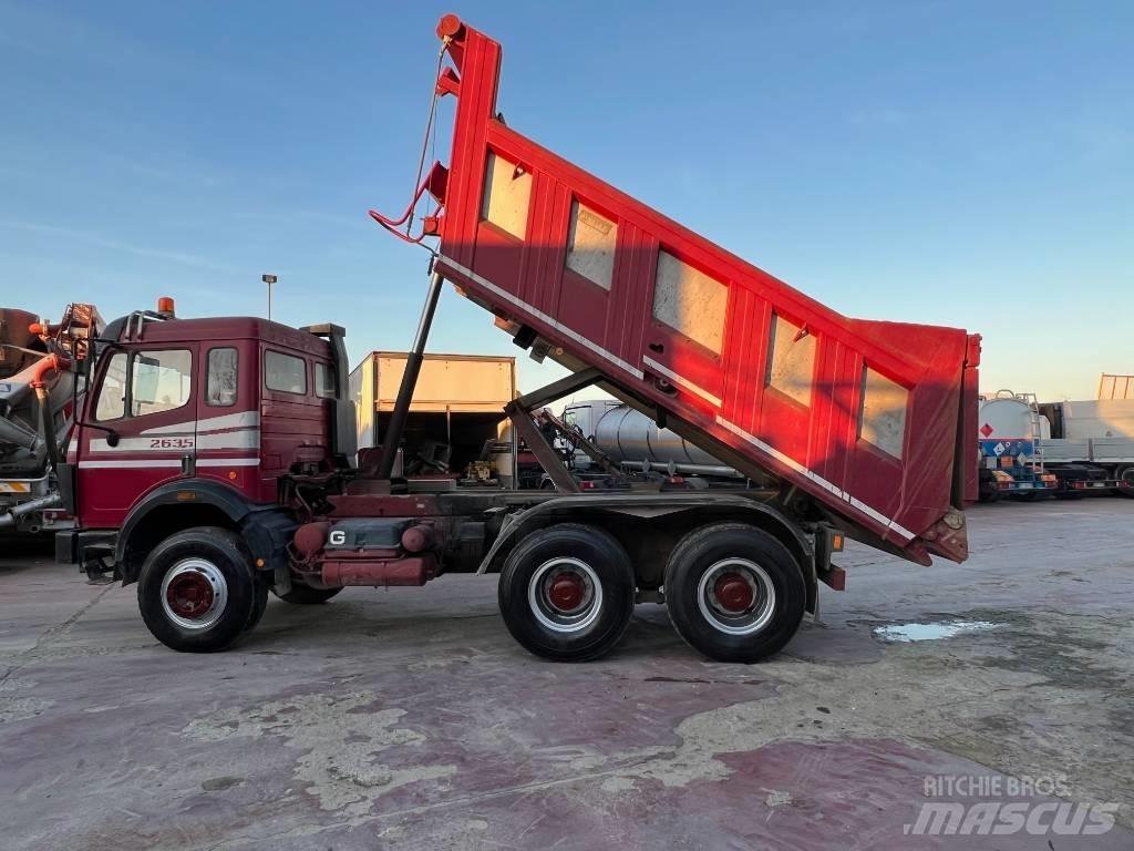 Mercedes-Benz 2635 Wywrotki