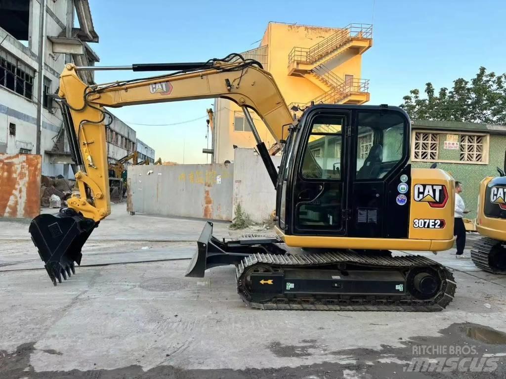 CAT 307 Minikoparki
