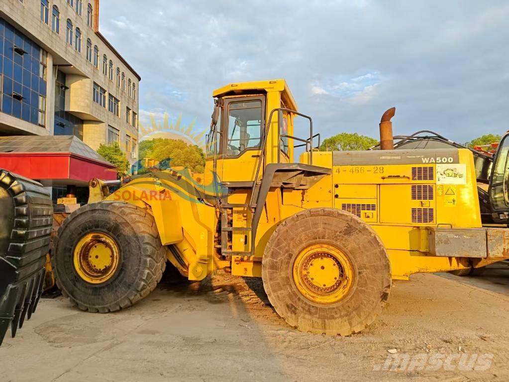 Komatsu WA 500-3 Ładowarki kołowe