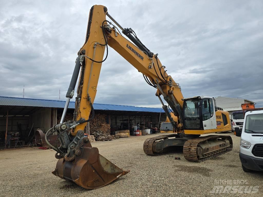 Liebherr R 936 N LC Koparki gąsienicowe