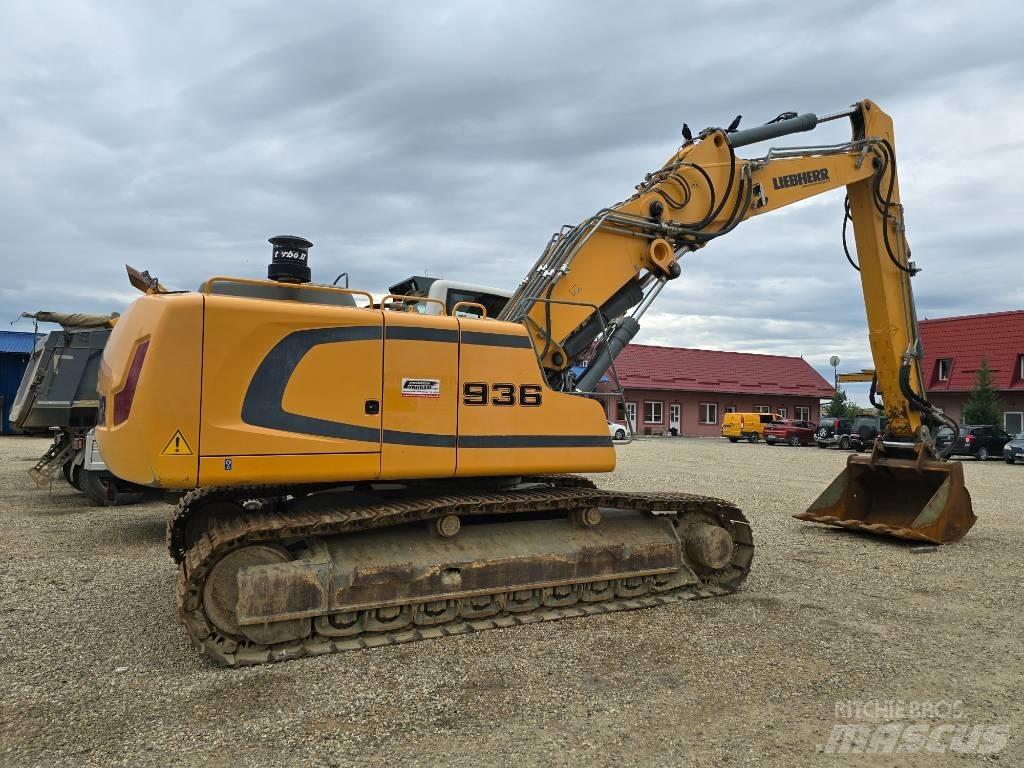 Liebherr R 936 N LC Koparki gąsienicowe