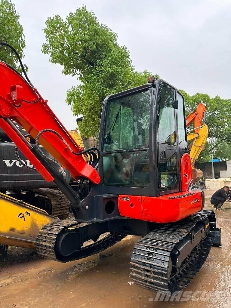 Kubota KX 155 Minikoparki