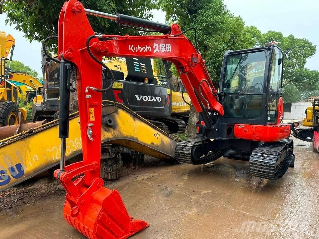 Kubota KX 155 Minikoparki