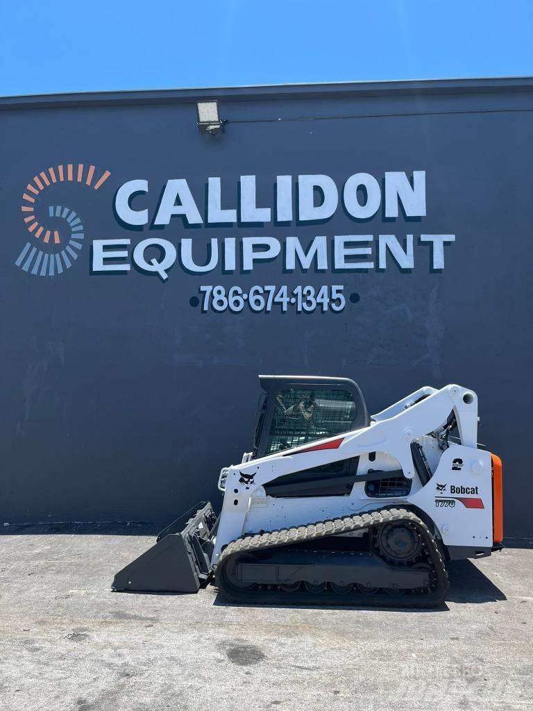 Bobcat T 770 Ładowarki burtowe