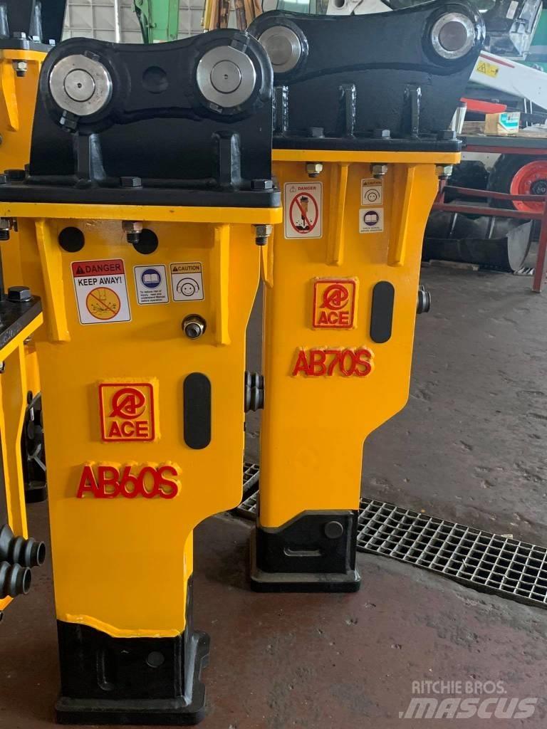 Ace Hammer AB 60s Młoty hydrauliczne