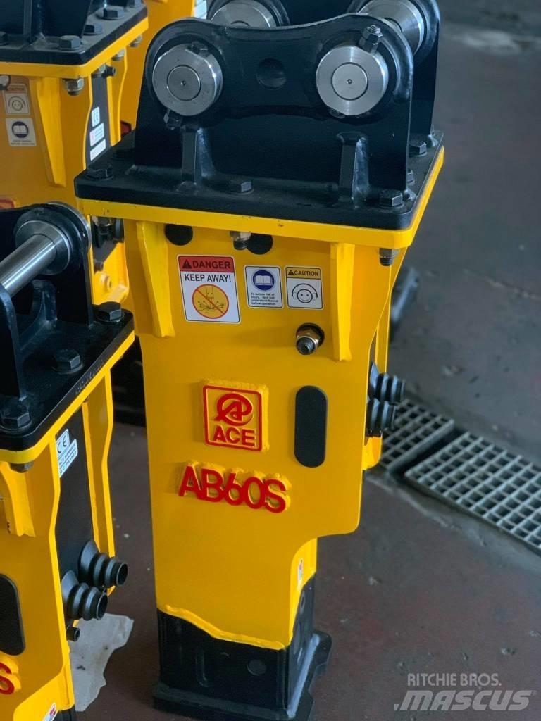 Ace Hammer AB 60s Młoty hydrauliczne