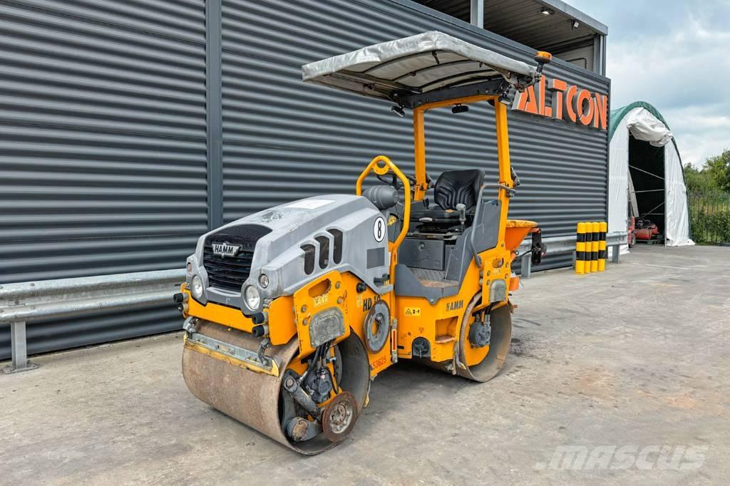 Hamm HD 10 VV Walce dwubębnowe