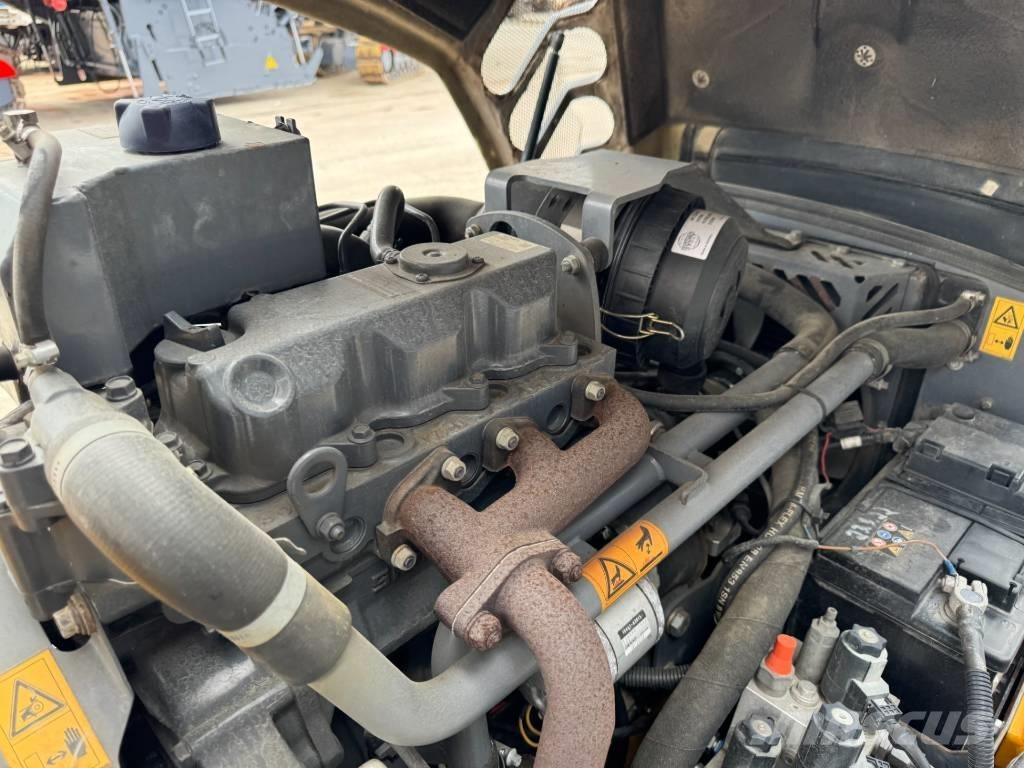 Hamm HD 10 VV Walce dwubębnowe