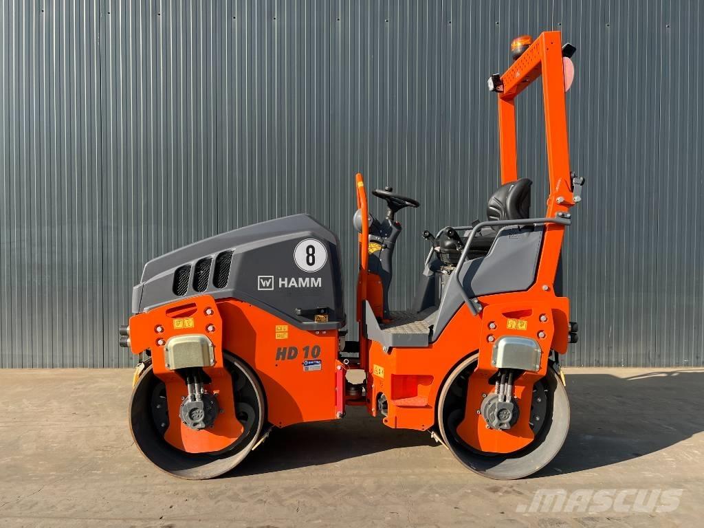 Hamm HD10 VV - NEW Walce dwubębnowe