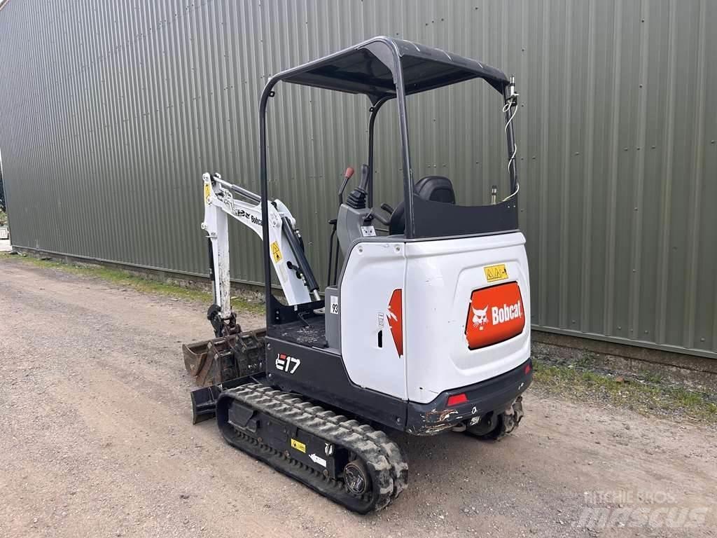 Bobcat E17 Minikoparki