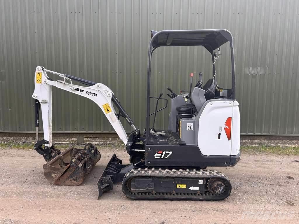Bobcat E17 Minikoparki