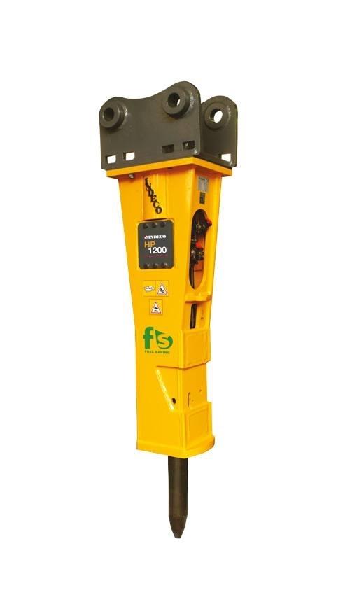 Indeco HP 1200 FS Młoty hydrauliczne