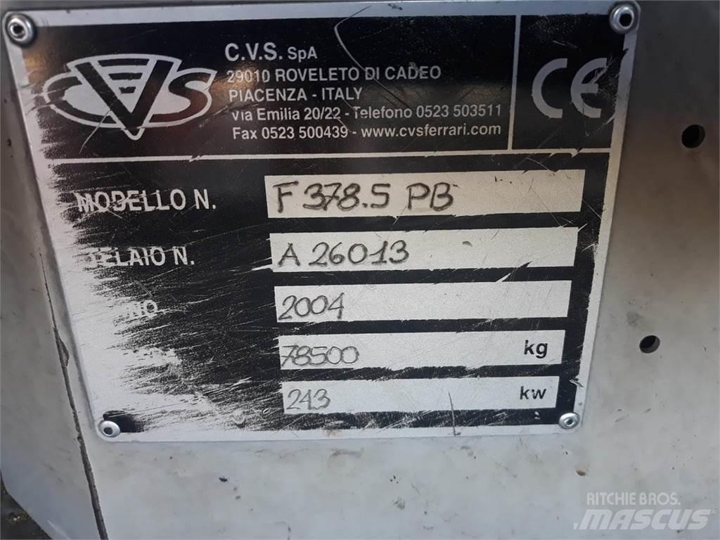  CVS F378.5 PB Wózki widłowe inne