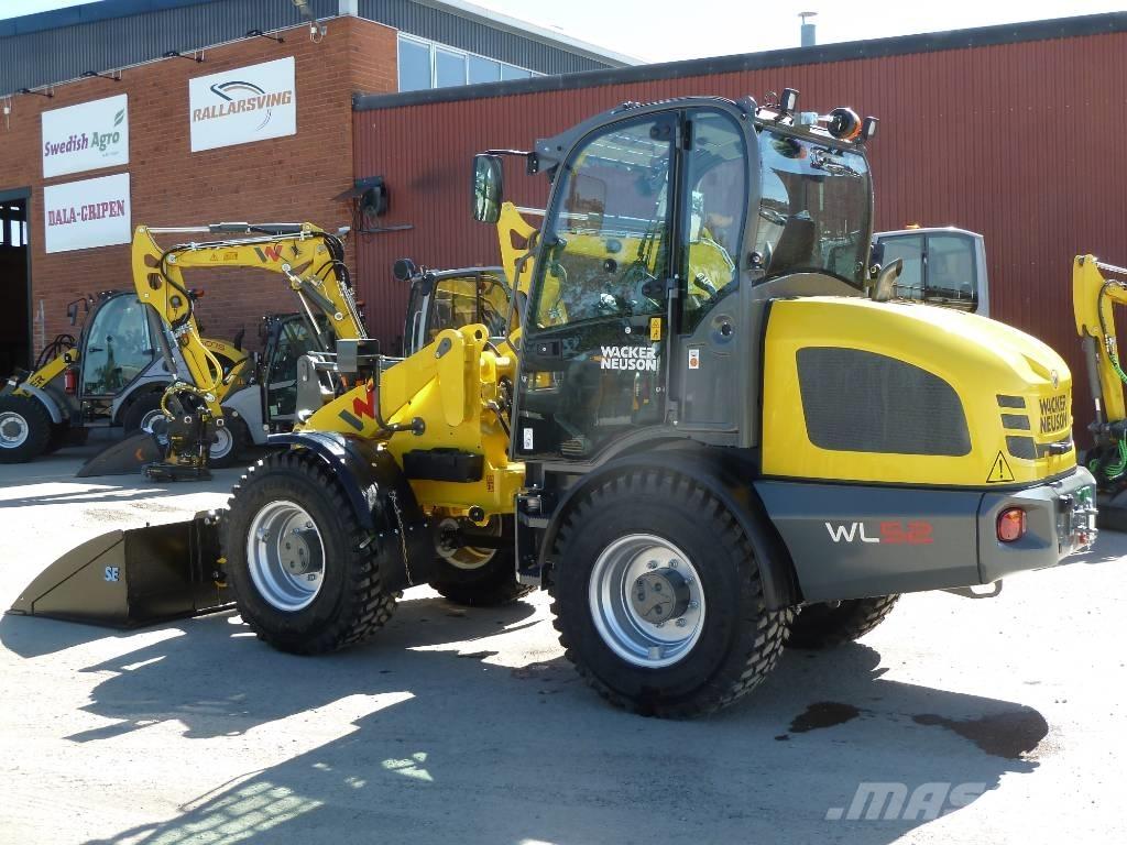 Wacker Neuson WL52 Ładowarki kołowe