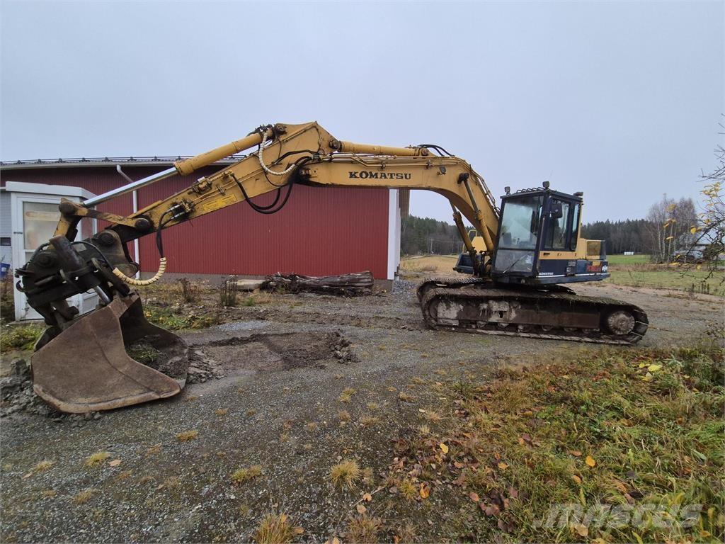 Komatsu PC180LC-3 Koparki gąsienicowe
