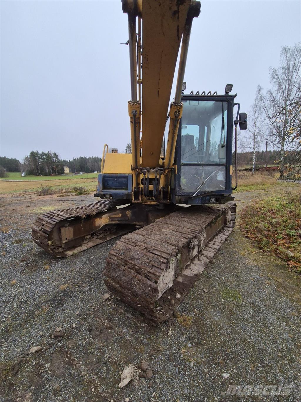 Komatsu PC180LC-3 Koparki gąsienicowe