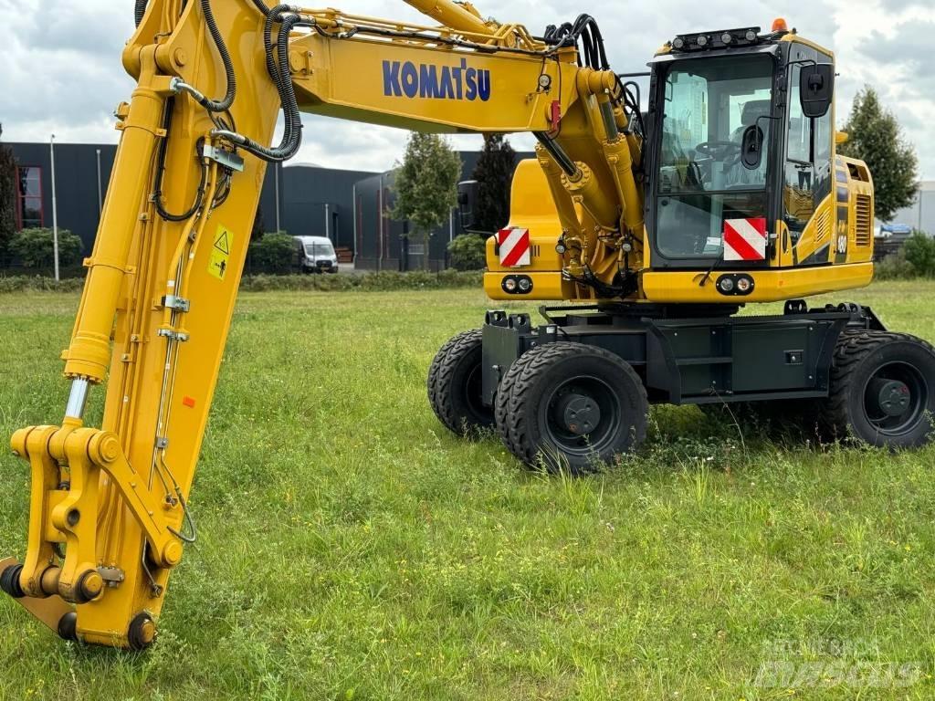 Komatsu PW180-11E0 Koparki kołowe
