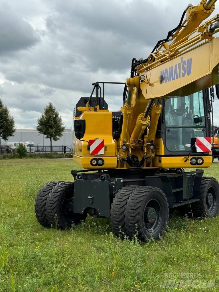 Komatsu PW180-11E0 Koparki kołowe