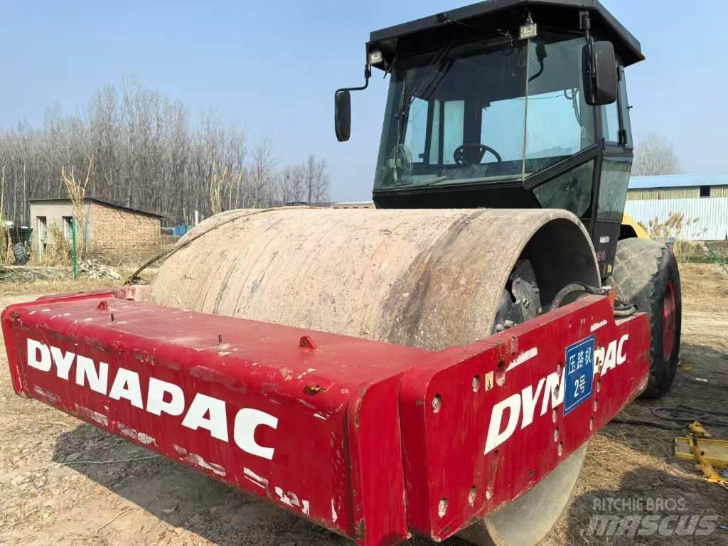 Dynapac 610AC Walce typu kombi