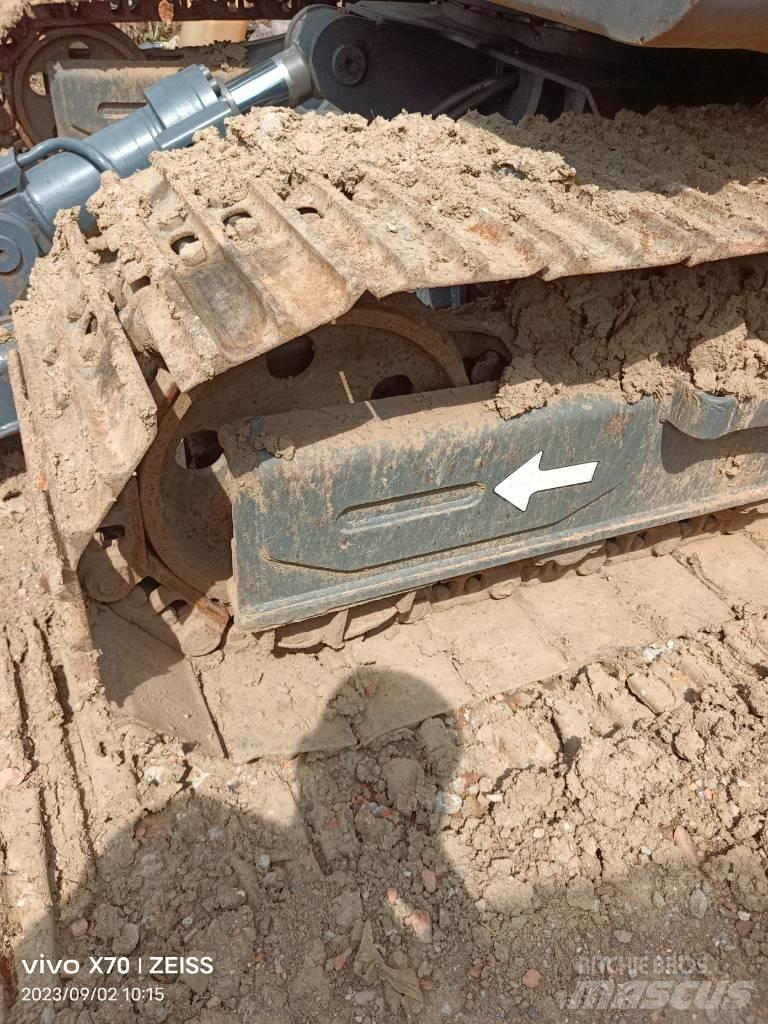 Volvo EC80D Koparki gąsienicowe