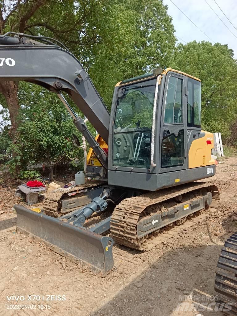 Volvo EC80D Koparki gąsienicowe