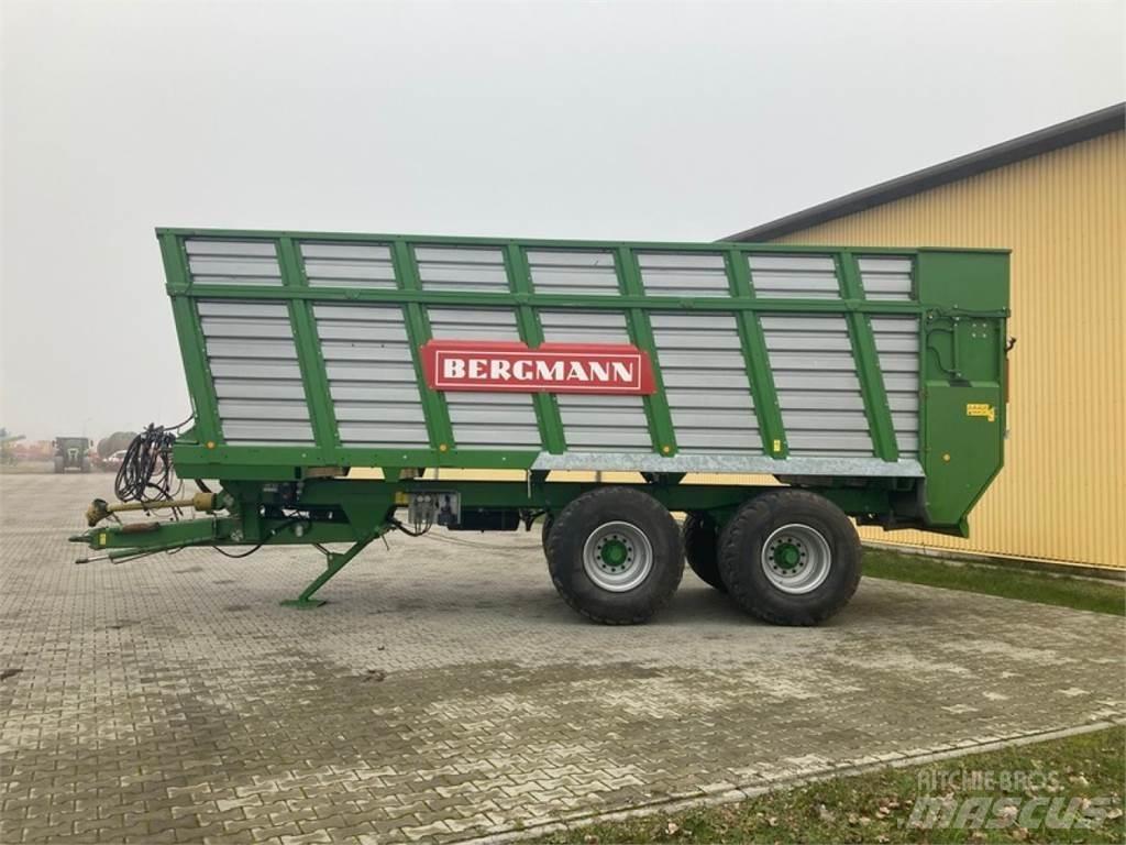 Bergmann HTW45 Przyczepy zbożowe