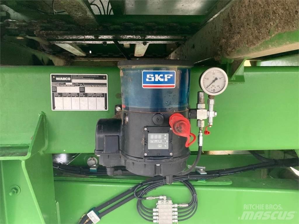 Bergmann HTW45 Przyczepy zbożowe