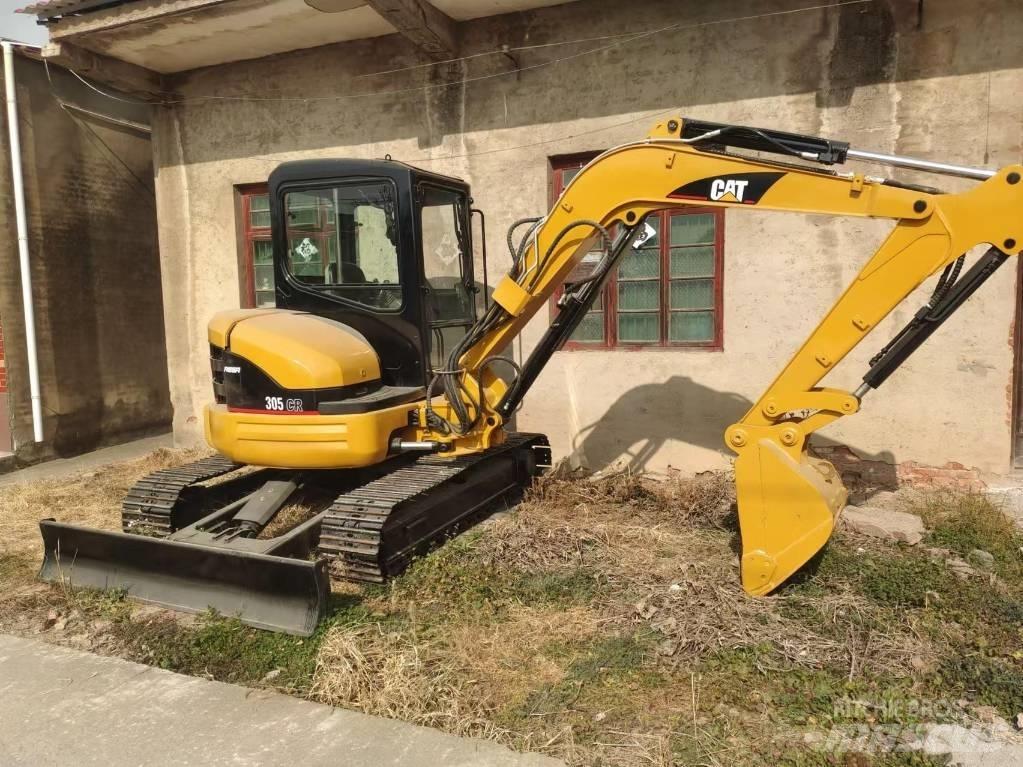 CAT 305 CR Minikoparki