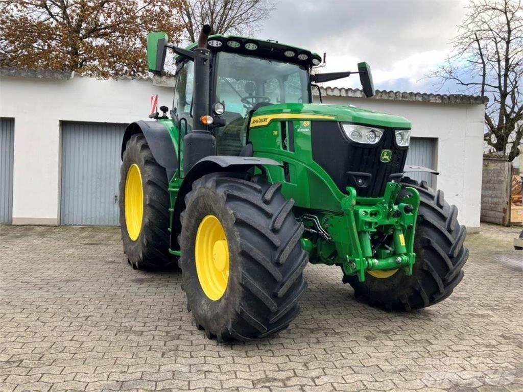 John Deere 6R 215 Ciągniki rolnicze
