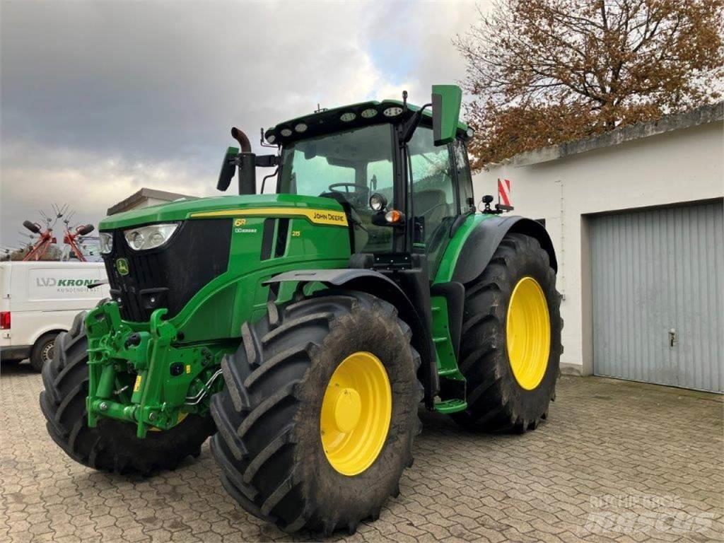 John Deere 6R 215 Ciągniki rolnicze