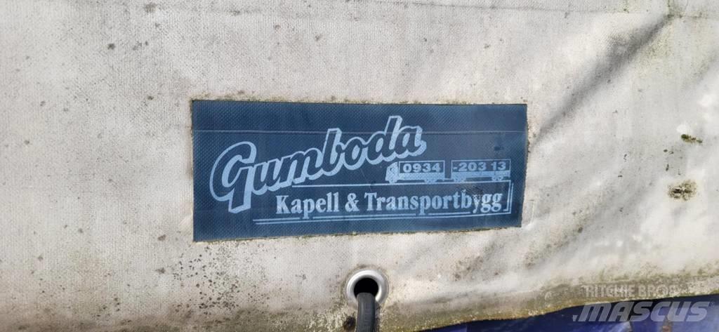  Kapellvagn Inne przyczepy