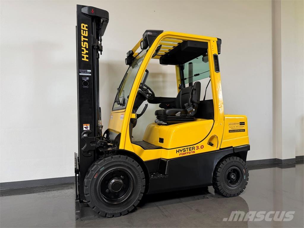 Hyster H3.0FT ADV2 Wózki Diesla