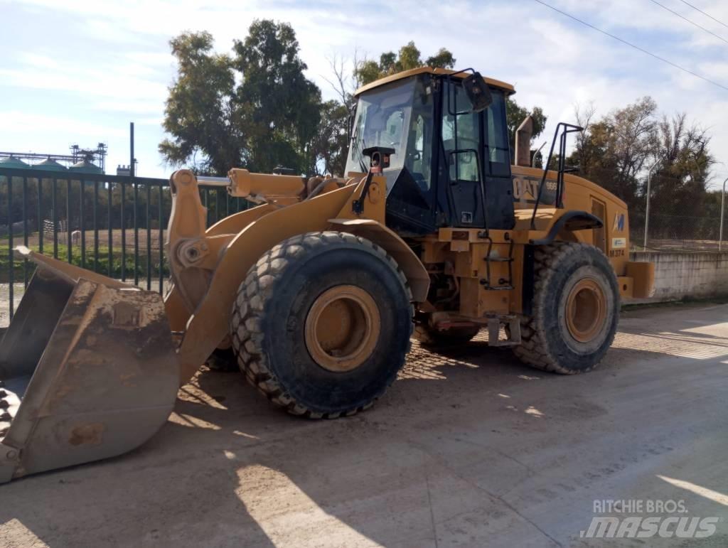 CAT 966 H Miniładowarki