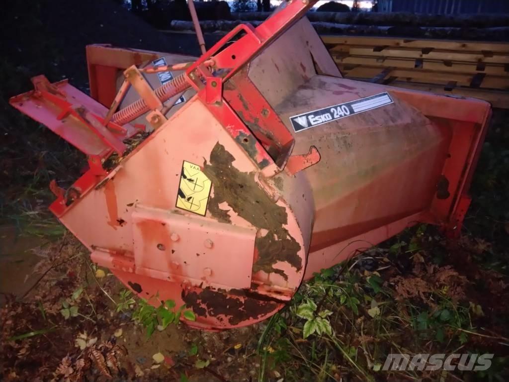 Esko 240 Pługi wirnikowe