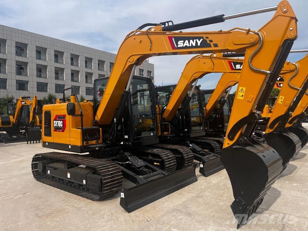Sany SY 70 C Koparki gąsienicowe
