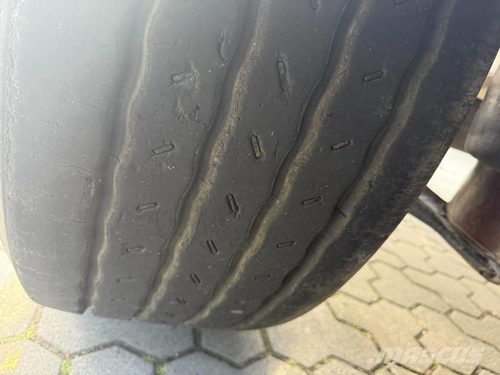BEFA Sattel Anhänger Naczepy do transportu drewna
