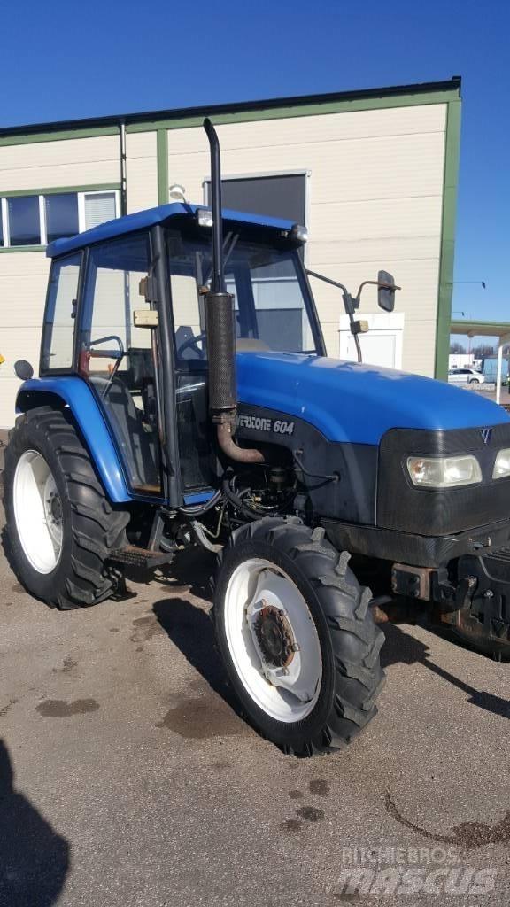 Foton 604 Ciągniki rolnicze