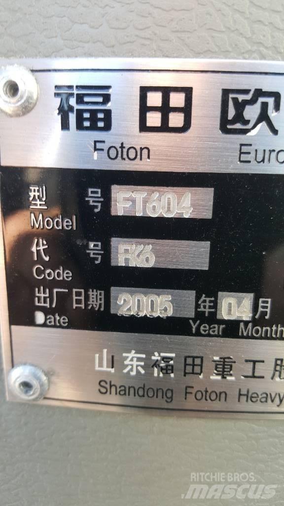 Foton 604 Ciągniki rolnicze