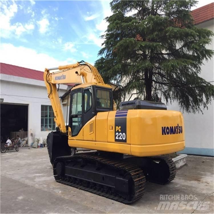 Komatsu pc200-7 Koparki gąsienicowe