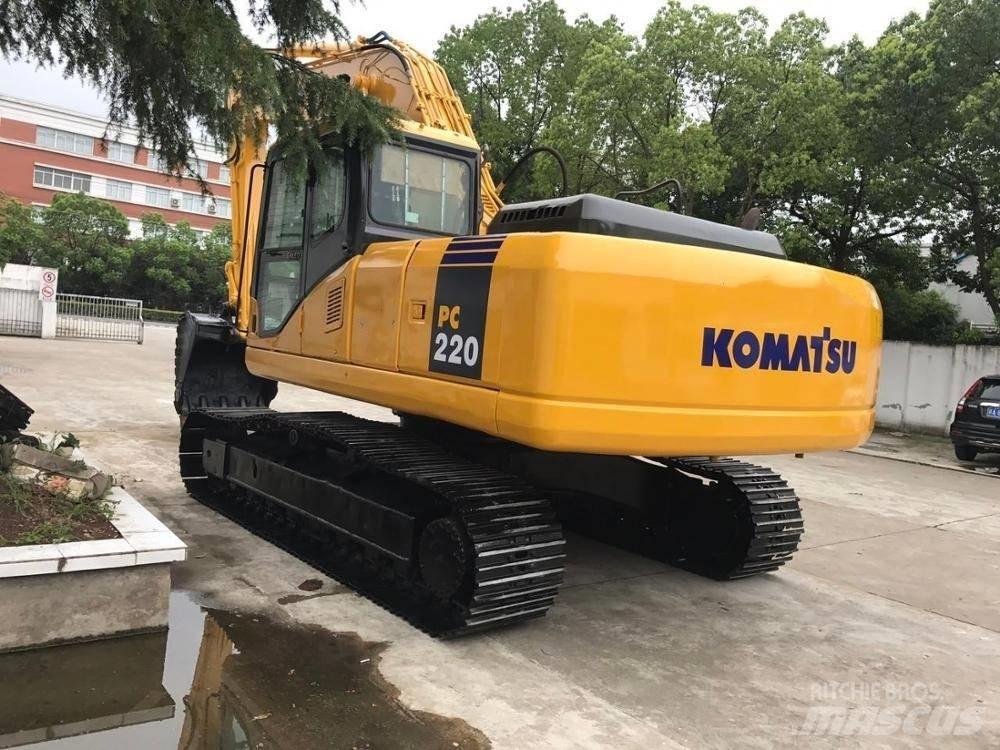 Komatsu pc200-7 Koparki gąsienicowe