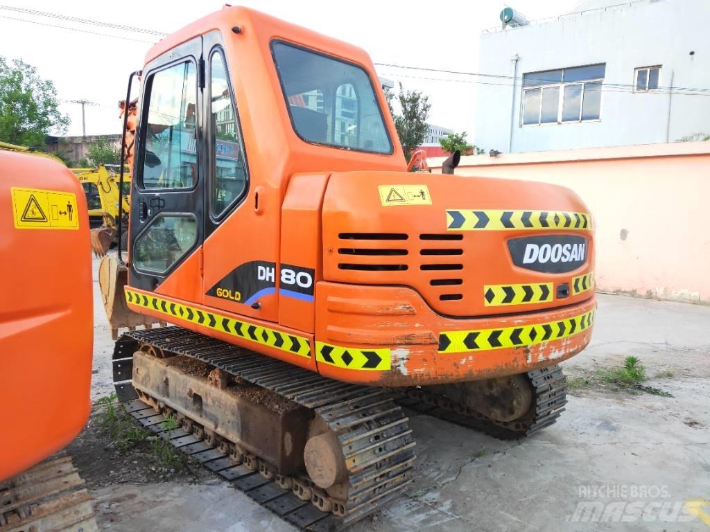Doosan DH80GOLD Koparki gąsienicowe