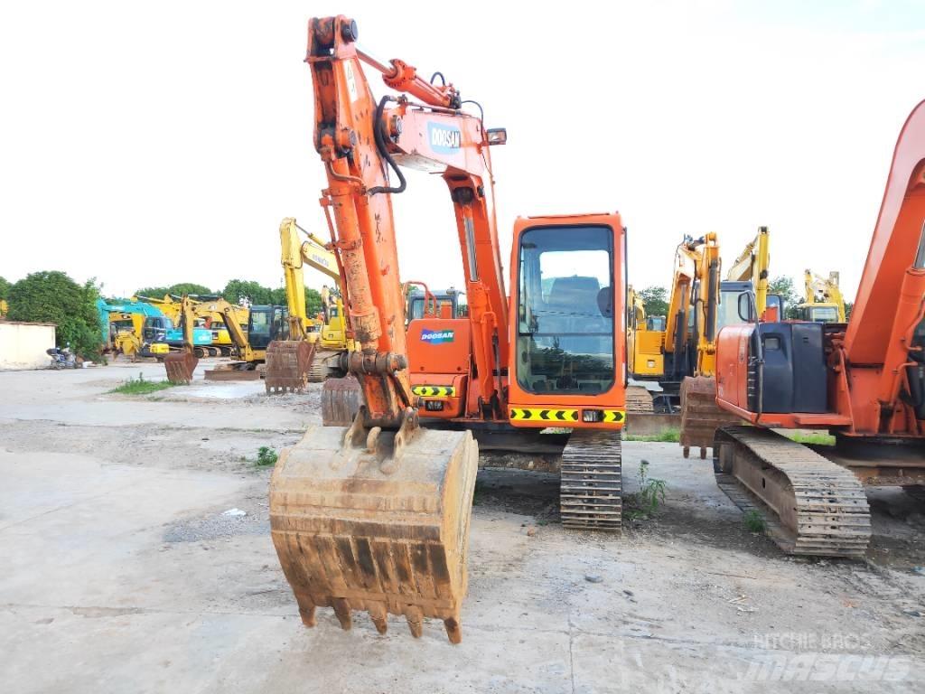 Doosan DH80GOLD Koparki gąsienicowe