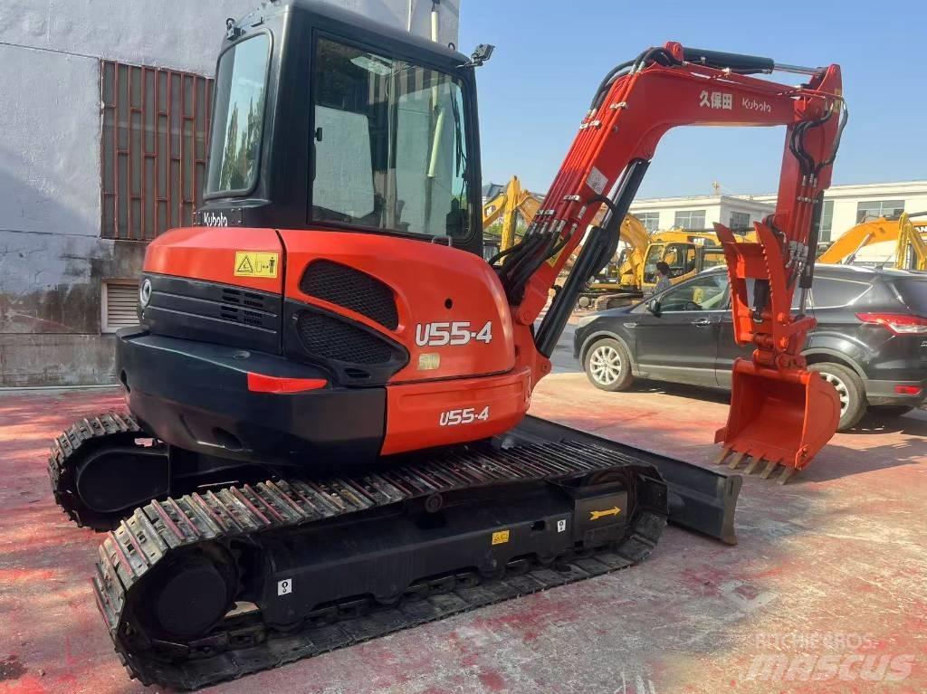 Kubota U 55 Minikoparki