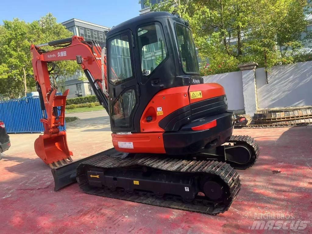 Kubota U 55 Minikoparki