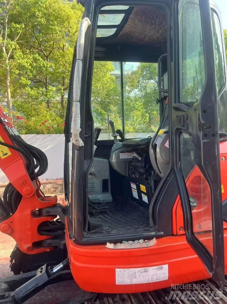 Kubota U 55 Minikoparki