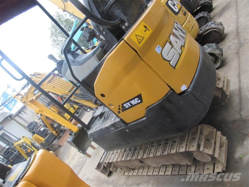 Sany SY 16 C Minikoparki